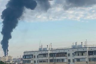 Raketový útok na ruský Bělgorod. Hoří elektrárna - Novinky